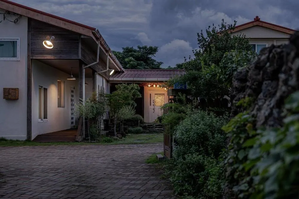 Jeju Wooden Attic Pension 0*,  South Korea
