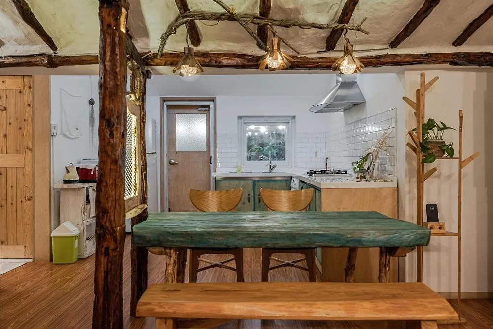 Jeju Wooden Attic Pension Guest house