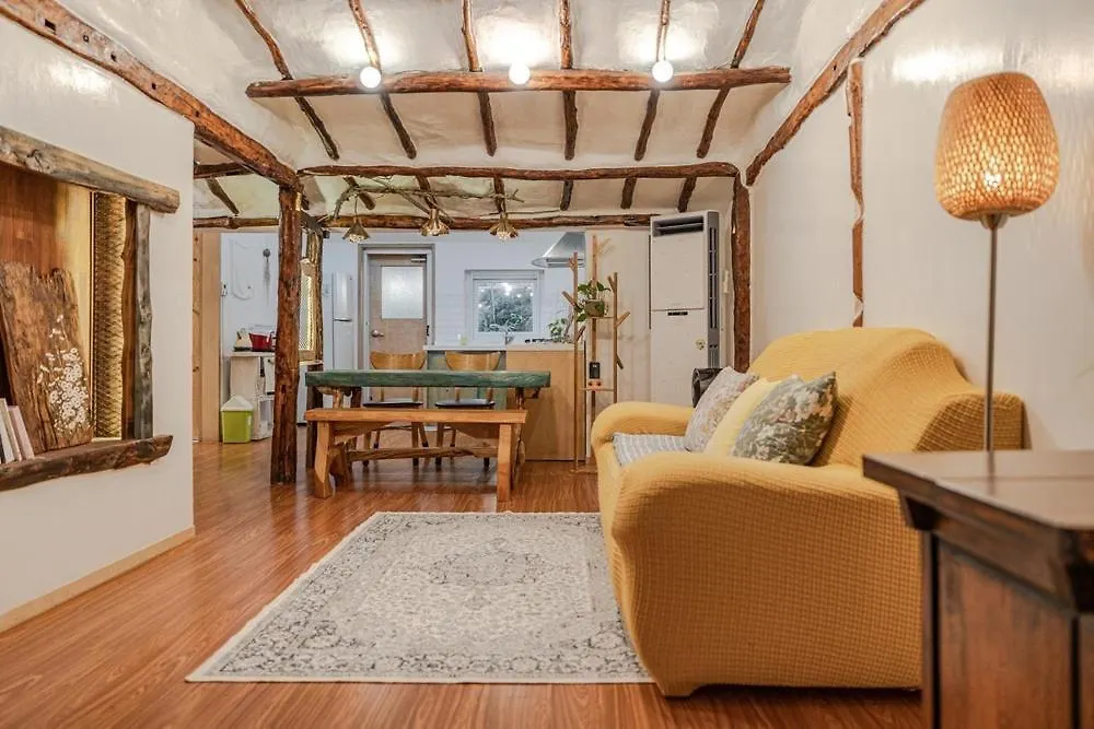 Jeju Wooden Attic Pension South Korea