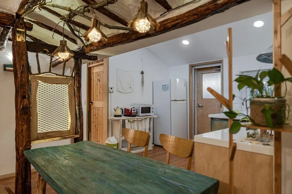 Guest house Jeju Wooden Attic Pension South Korea