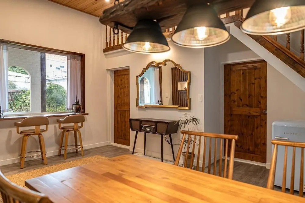 Jeju Wooden Attic Pension Guest house
